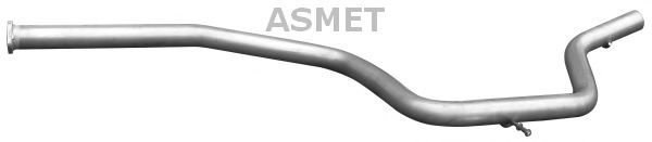 Труба выхлопного газа ASMET 07.147