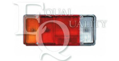 Рассеиватель, задний фонарь EQUAL QUALITY GP0168