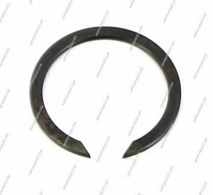 Комплект подшипника ступицы колеса NPS D470U10D