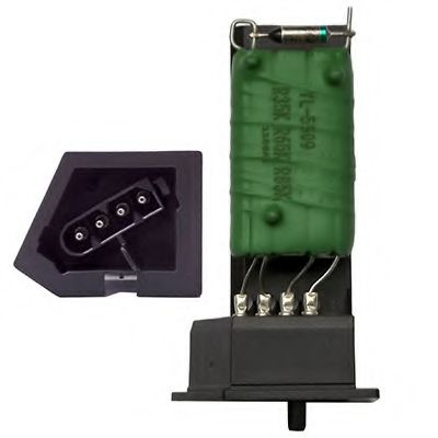 Сопротивление, вентилятор салона FISPA 109041