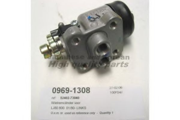 Колесный тормозной цилиндр ASHUKI 0969-1308