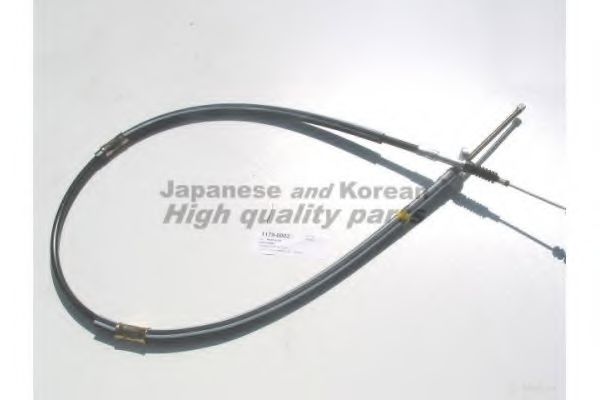 Трос, стояночная тормозная система ASHUKI 1179-0002