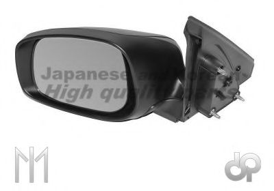 Наружное зеркало, кабина водителя ASHUKI 5222803