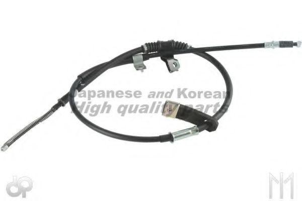 Трос, стояночная тормозная система ASHUKI HRK12372
