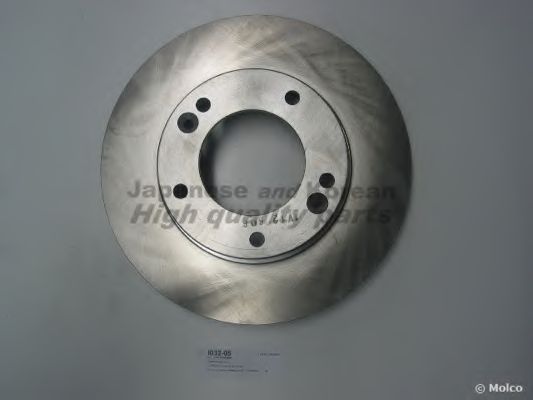 Тормозной диск ASHUKI I032-05