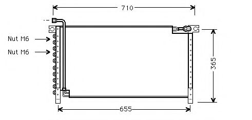 Конденсатор, кондиционер ASHUKI N657-60