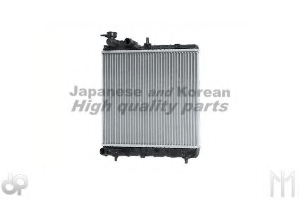 Радиатор, охлаждение двигателя ASHUKI Y550-72