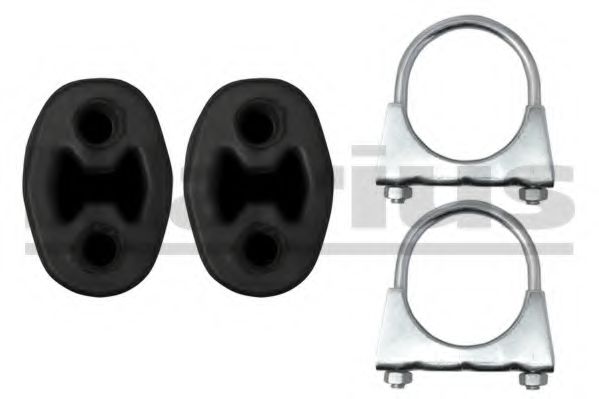 Монтажный комплект, глушитель KLARIUS 402734