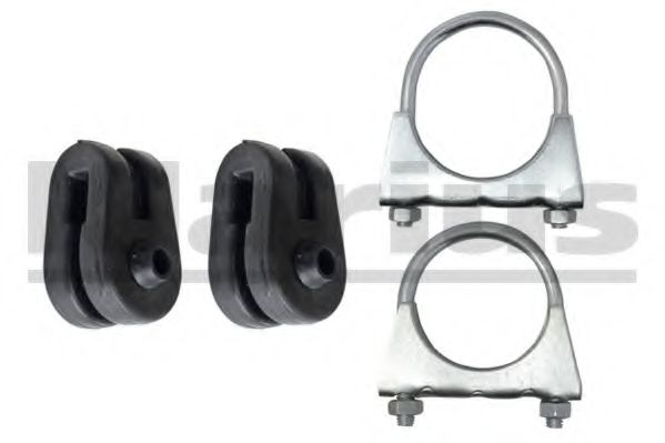 Монтажный комплект, глушитель KLARIUS 402816