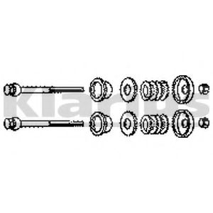 Монтажный комплект, система выпуска KLARIUS 401151