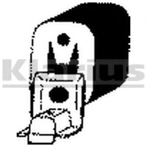 Кронштейн, глушитель KLARIUS 420431
