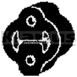 Кронштейн, глушитель KLARIUS MAR8