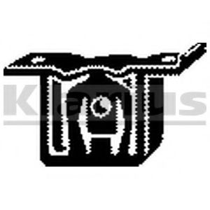 Кронштейн, глушитель KLARIUS VAR27
