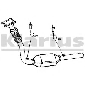 Катализатор KLARIUS 322314