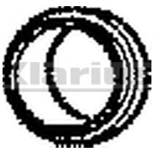 Уплотнительное кольцо, труба выхлопного газа KLARIUS 410576
