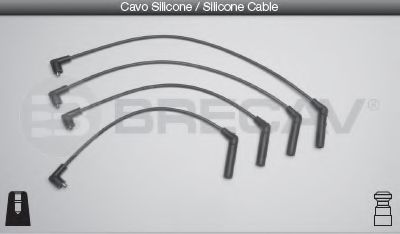 Комплект проводов зажигания BRECAV 28510