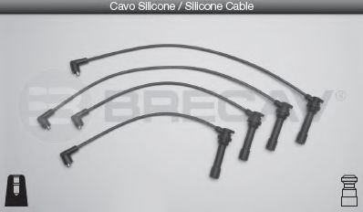 Комплект проводов зажигания BRECAV 32.507