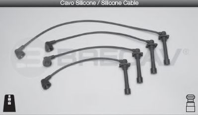 Комплект проводов зажигания BRECAV 32518