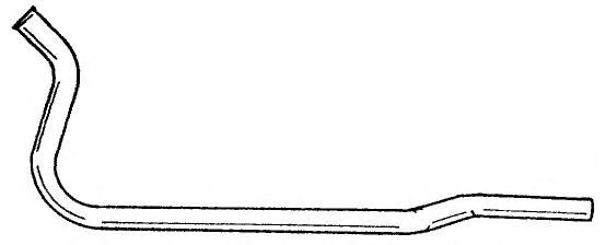 Труба выхлопного газа WALKER 02404