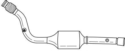 Катализатор SIGAM 46125