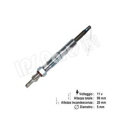 Изолятор, свеча накаливания IPS Parts IDG-112
