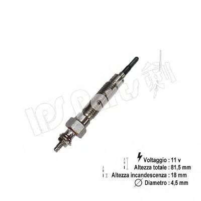 Изолятор, свеча накаливания IPS Parts IDG-301