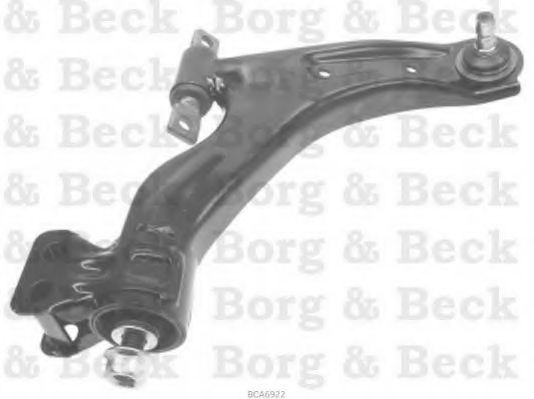Рычаг независимой подвески колеса, подвеска колеса BORG & BECK BCA6922