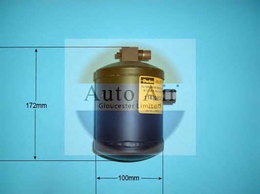 Осушитель, кондиционер INTERMOTOR 33536