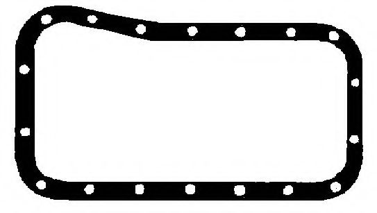 Прокладка, маслянный поддон ELRING 210683