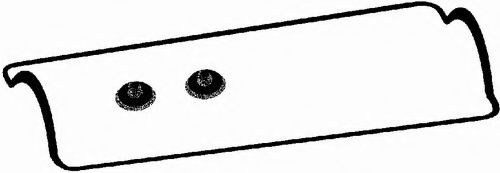 Комплект прокладок, крышка головки цилиндра BGA RK5305