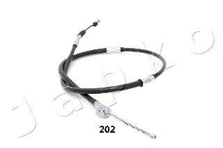 Трос, стояночная тормозная система JAPKO 131202