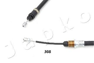 Трос, стояночная тормозная система JAPANPARTS 13103308