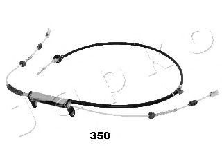 Трос, стояночная тормозная система JAPKO 131350