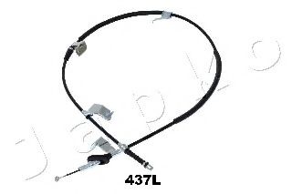 Трос, стояночная тормозная система JAPKO 131437L