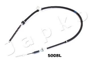 Трос, стояночная тормозная система JAPKO 1315008L