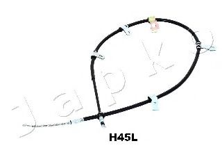 Трос, стояночная тормозная система JAPKO 131H45L