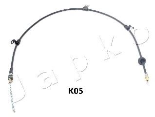 Трос, стояночная тормозная система JAPKO 131K05