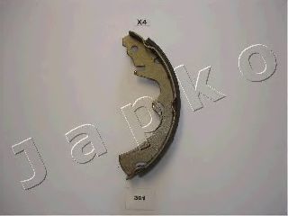 Комплект тормозных колодок JAPKO 55301