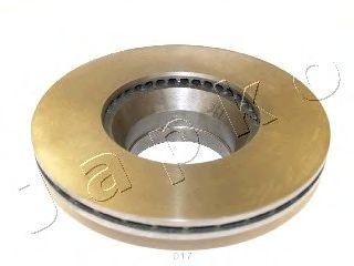 Тормозной диск ASHIKA DI017