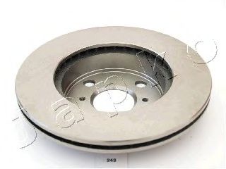 Тормозной диск LUCAS ELECTRICAL DF1441