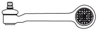 Рычаг независимой подвески колеса, подвеска колеса FRAP 3071