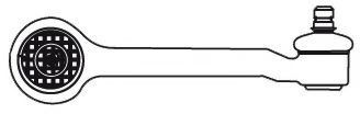 Рычаг независимой подвески колеса, подвеска колеса FRAP 3072