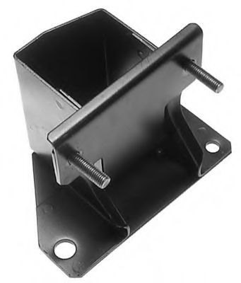 Шарнирный кронштейн, подвеска двигателя VEMA 1776