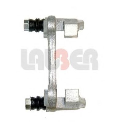 Направляющая гильза, корпус скобы тормоза LAUBER 710005
