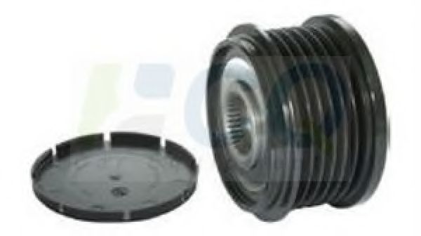 Ременный шкив, генератор LAUBER CQ1040232