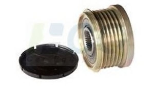 Ременный шкив, генератор LAUBER CQ1040284