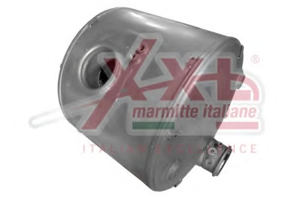 Средний глушитель выхлопных газов XXLMARMITTEITALIANE KAT0747