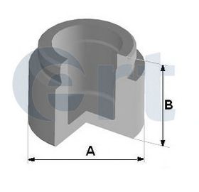 Поршень, корпус скобы тормоза ERT 150225-C