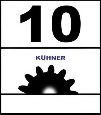 Стартер AD KÜHNER 255190
