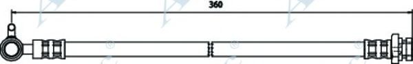 Тормозной шланг PAGID 70622